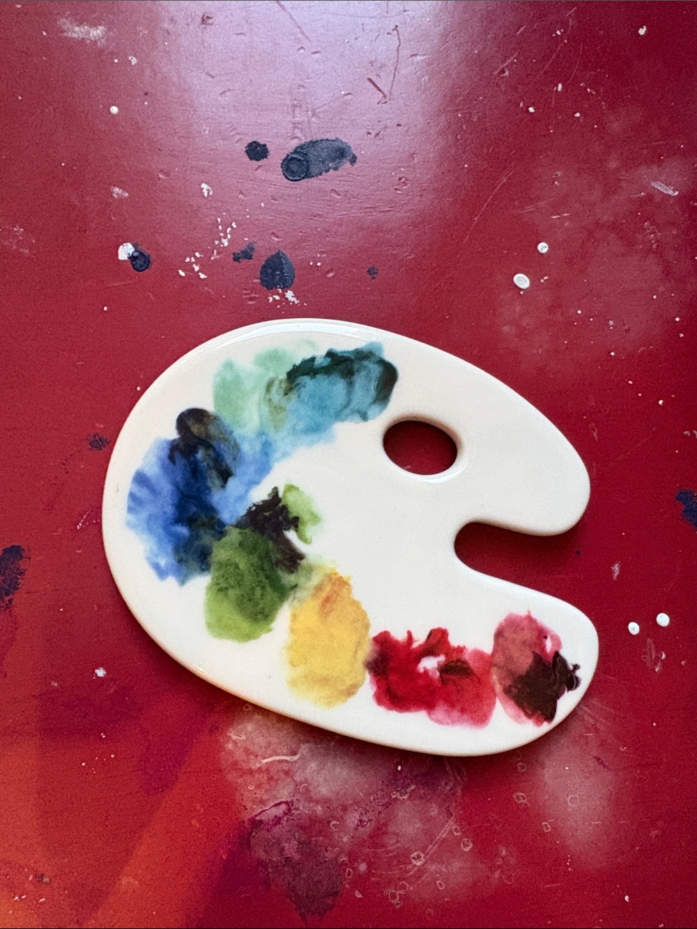 🎨Artist Palette Coaster by Fishs Eddy🎨